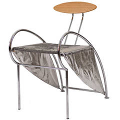 Sessel "Velox #13" Chair by Ghini, New Italian Design, 1990 10