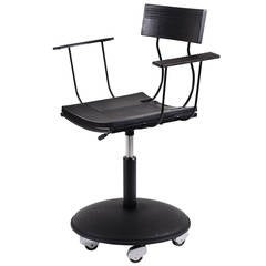 Glasnost Swivel Chair 1988 Italian Design, Original 4
