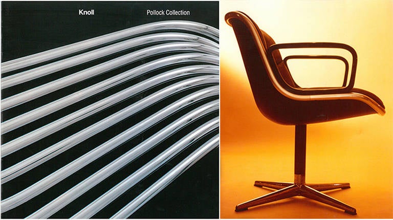 Mid-Century Modern Rare Pollock Chair 