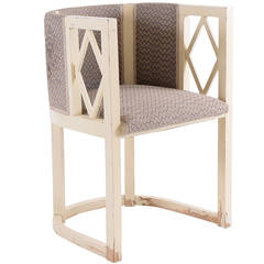 Josef Hoffmann and Wiener Werkstaette Chair for the Purkersdorf Sanatorium 10