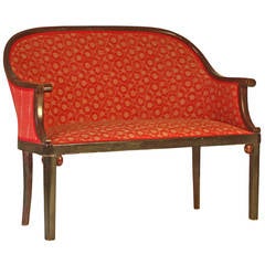 Josef Hoffmann Settee 7