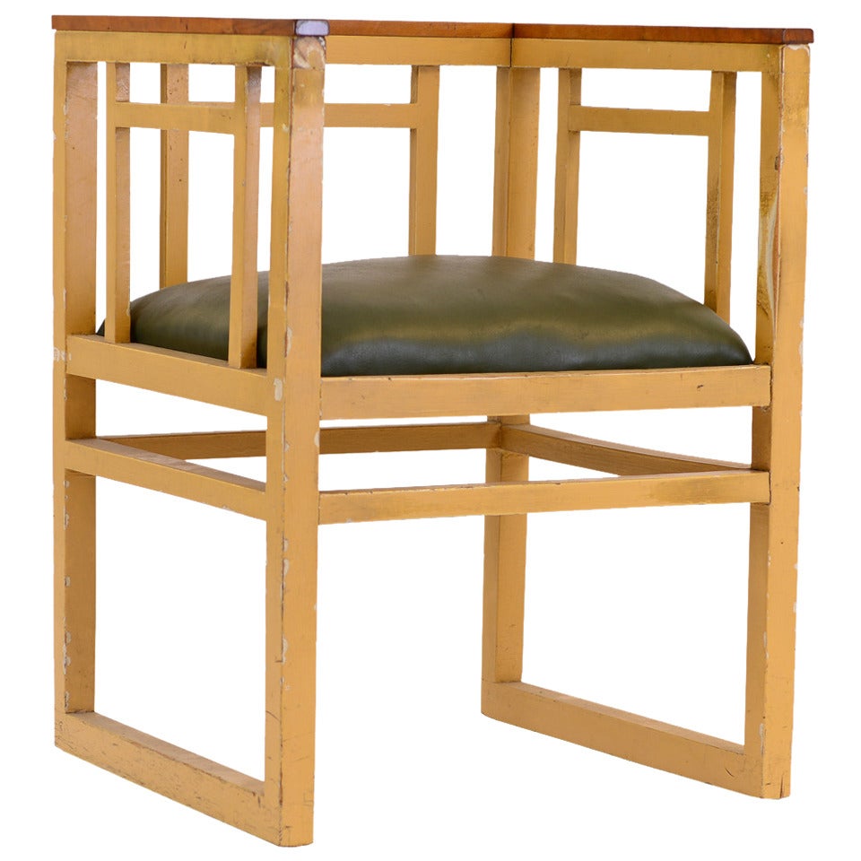 Otto Wagner School Chair