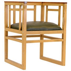 Otto Wagner School Chair