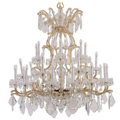 Magnificent Lobmeyr Chandelier 2