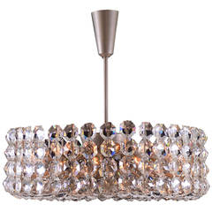 Very Large Bakalowits Chandelier from the 1960 12