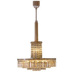 Very Elegant Bakalowits Chandelier from the 1960s 5