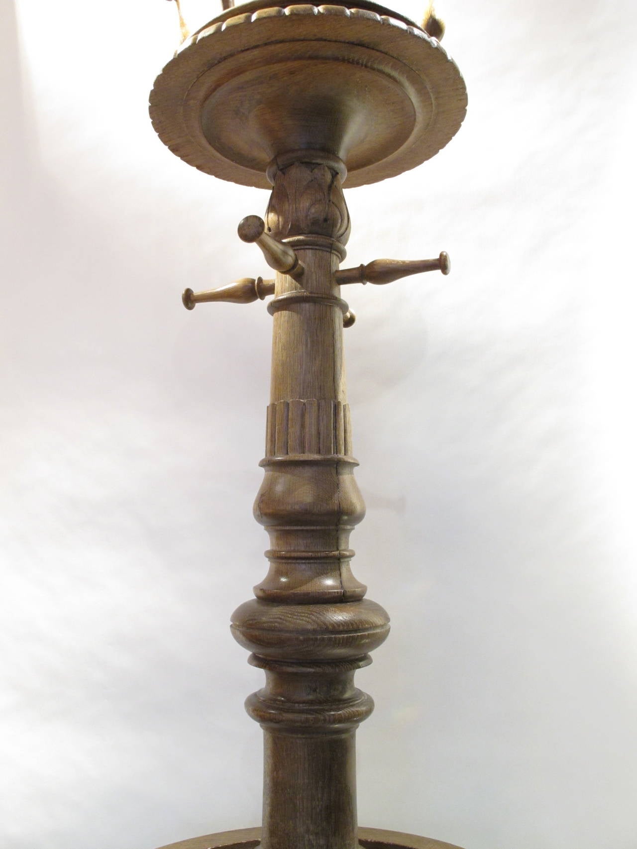 French Hat, coat & umbrella stand For Sale
