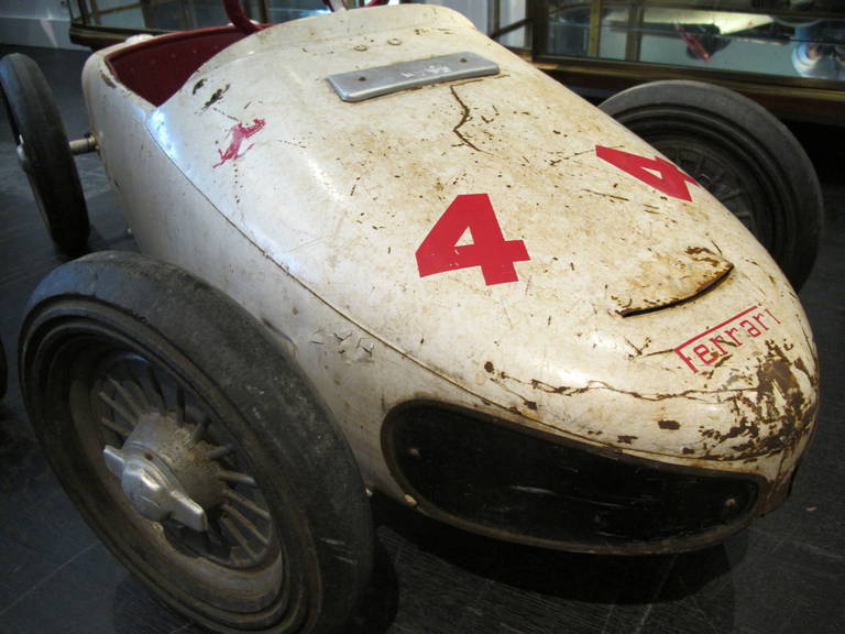 Mid-20th Century Ferrari pedal car