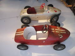 Ferrari pedal car