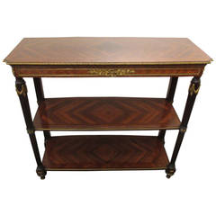Used Desserte-etagere-console table by Grohé Paris.