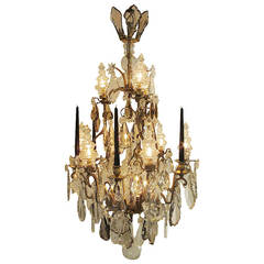Louis XVI Style Six-Arm Chandelier