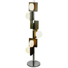 Italian 1970s Floor Lamp Attributed to VeArt