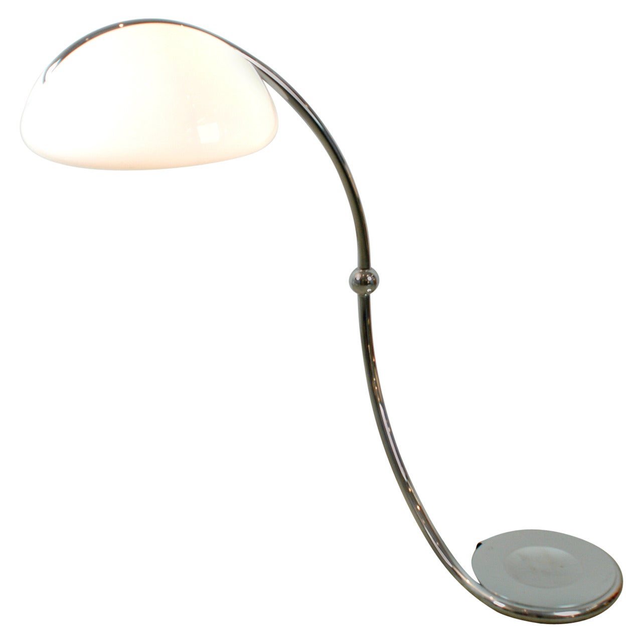 "Serpente" Floor Lamp by Elio Martinelli