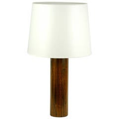Rosewood Table Lamp by U.&Ö. Kristiansson for Luxus Sweden 6