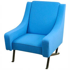 Italian Midcentury Modern Armchair 3