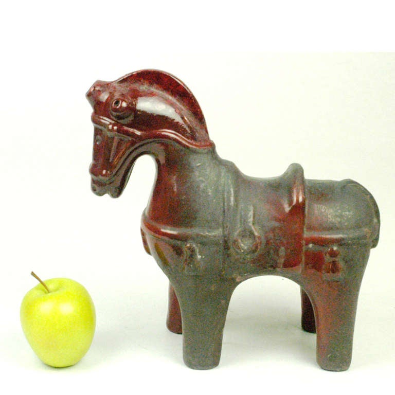 Red Aldo Londi Horse 2