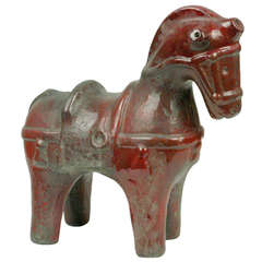 Red Aldo Londi Horse