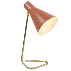Italian Table Lamp in the Style of Gino Sarfatti