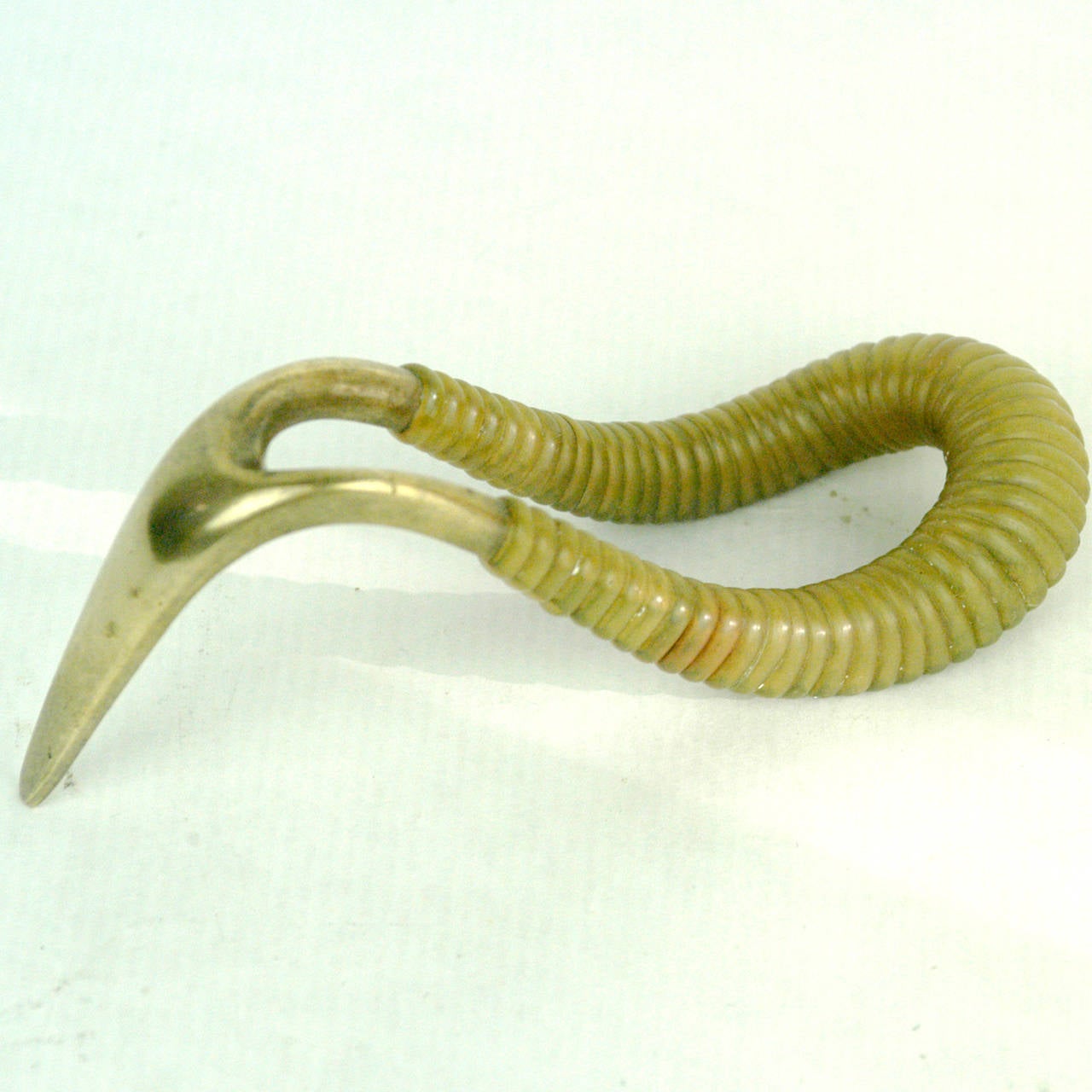 Porte-pipe autrichien des années 1950 par Carl Auböck.