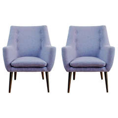 Pair of Ladie´s Wingback Chairs
