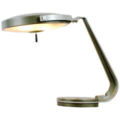 Spanish 1960s Desk Lamp in the Style of "Fase"