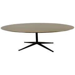 Oval Florence Knoll Dining Table