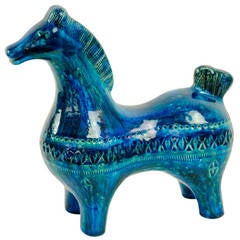 "Rimini Blu" Horse by Aldo Londi