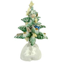 Ceramic Christmas Tree by Anzengruber Keramik, Austria, 1950s