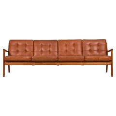 Ole Wanscher Senator Sofa von France & Son in Dänemark