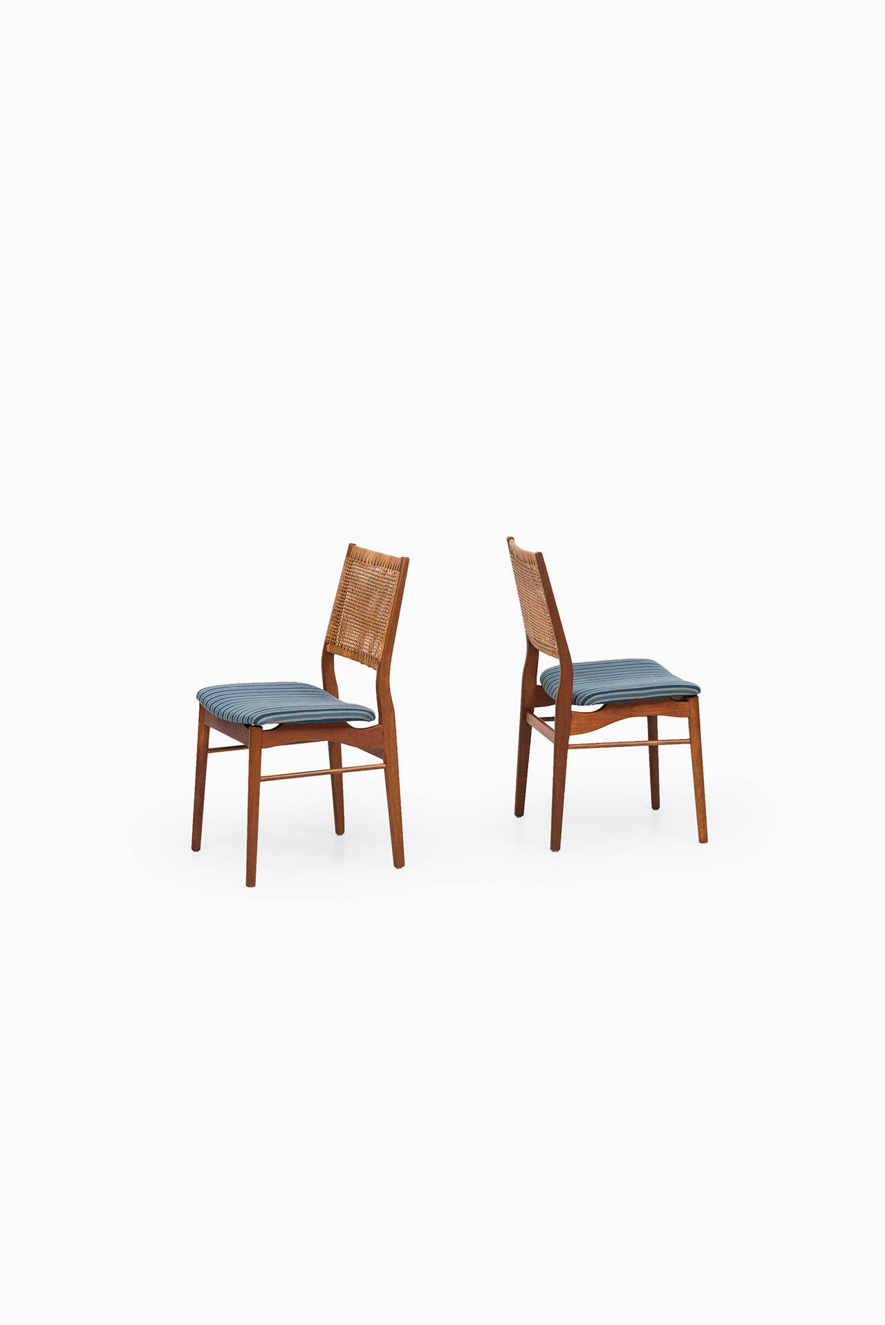 Danish Helge Sibast dining chairs model OS 2 by Sibast in Denmark