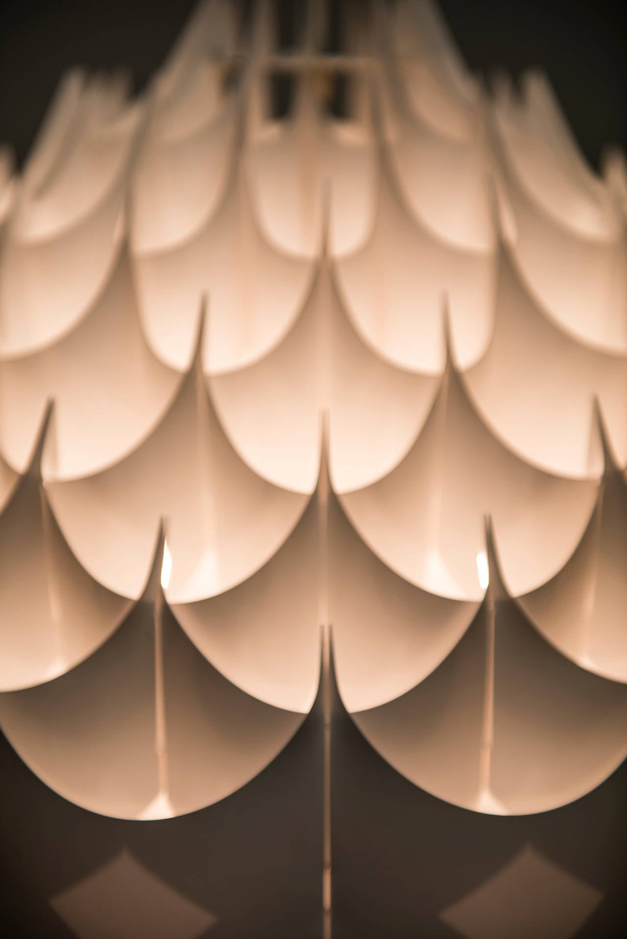 Mid-20th Century Havlova Milanda Rhythmic ceiling lamp by Vest in Austria