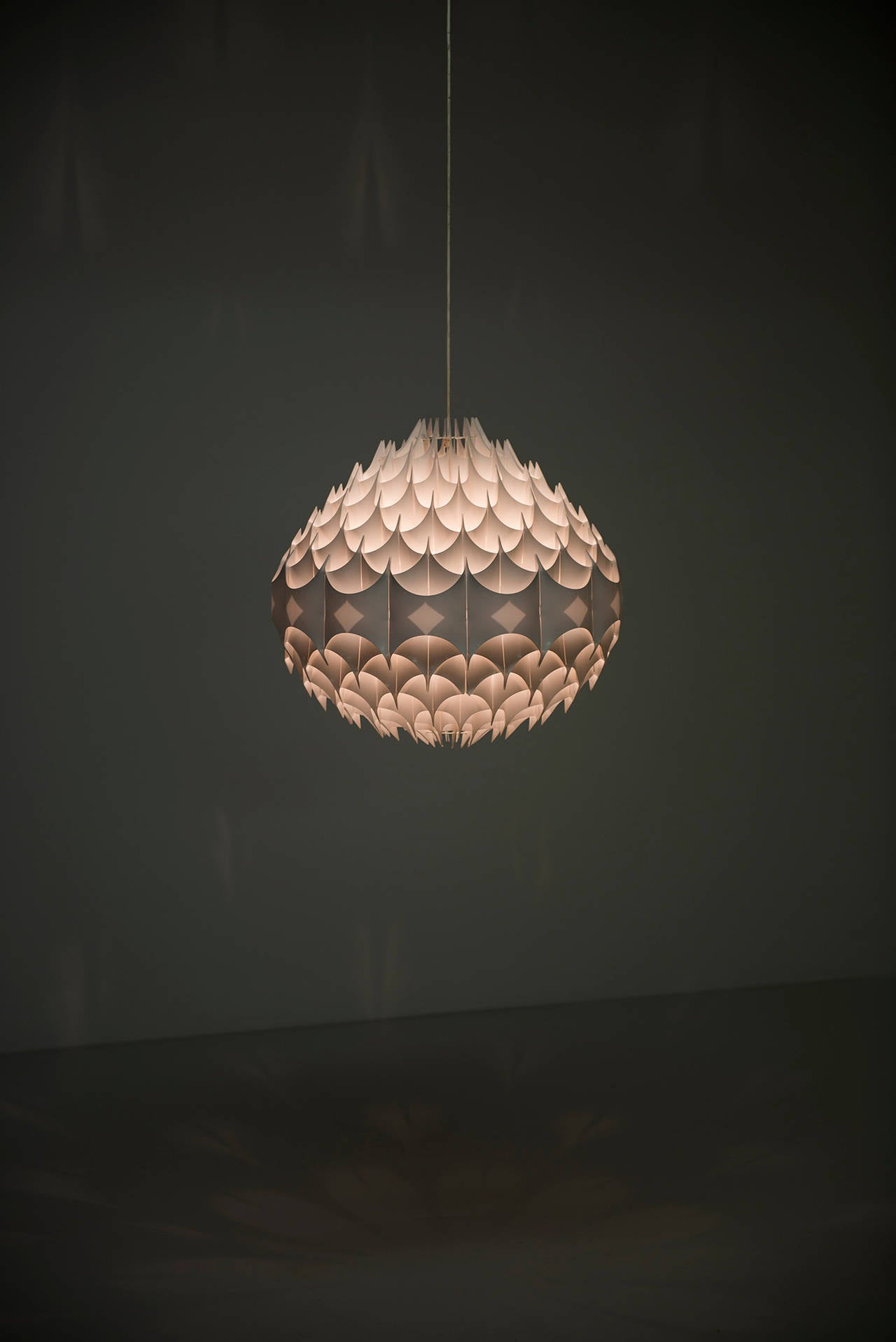 Plastic Havlova Milanda Rhythmic ceiling lamp by Vest in Austria