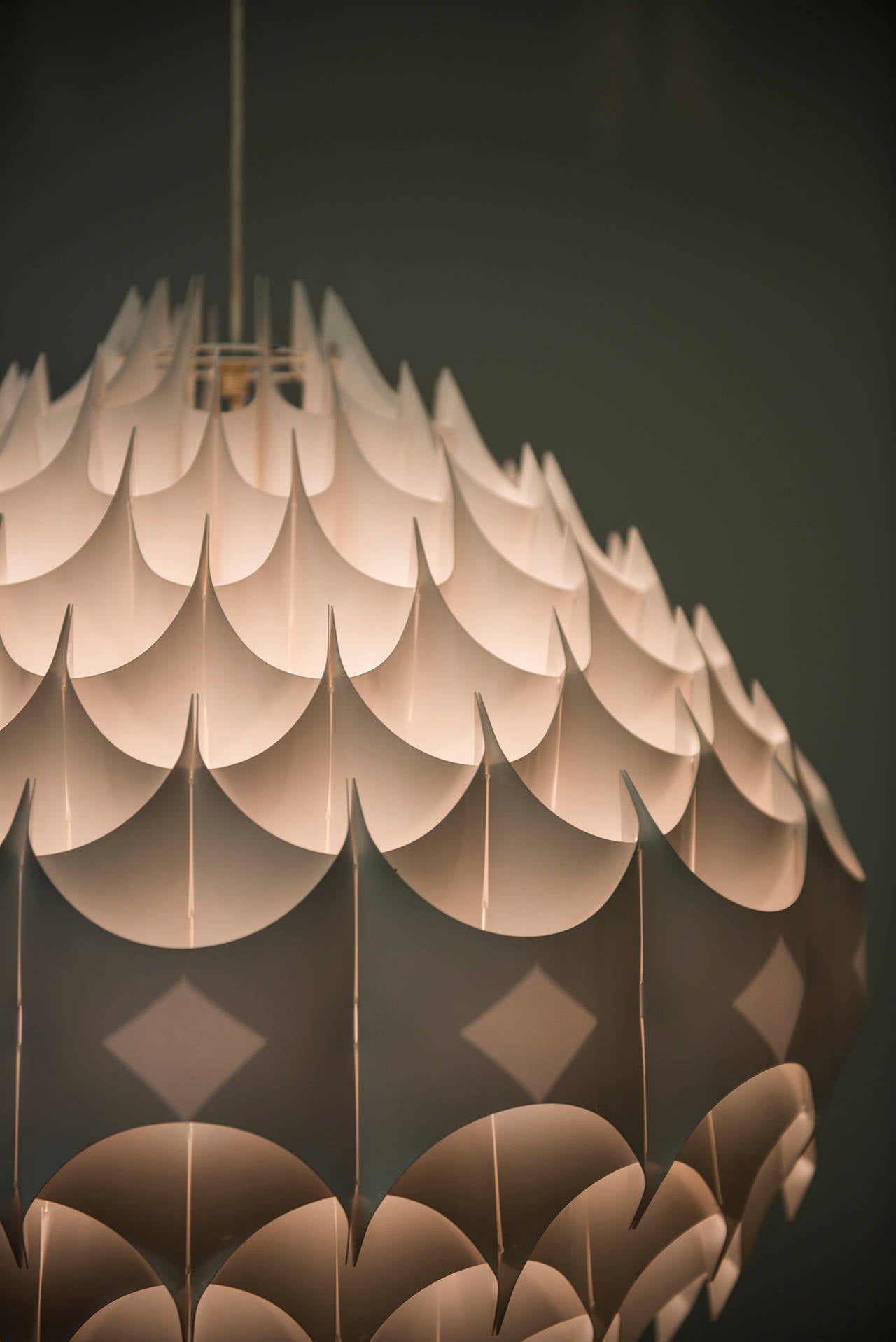 Havlova Milanda Rhythmic ceiling lamp by Vest in Austria 1