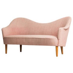 Carl Malmsten Samspel sofa by O.H Sjögren in Sweden