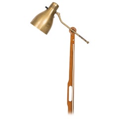 Hans Bergström floor lamp by Ateljé Lyktan in Sweden