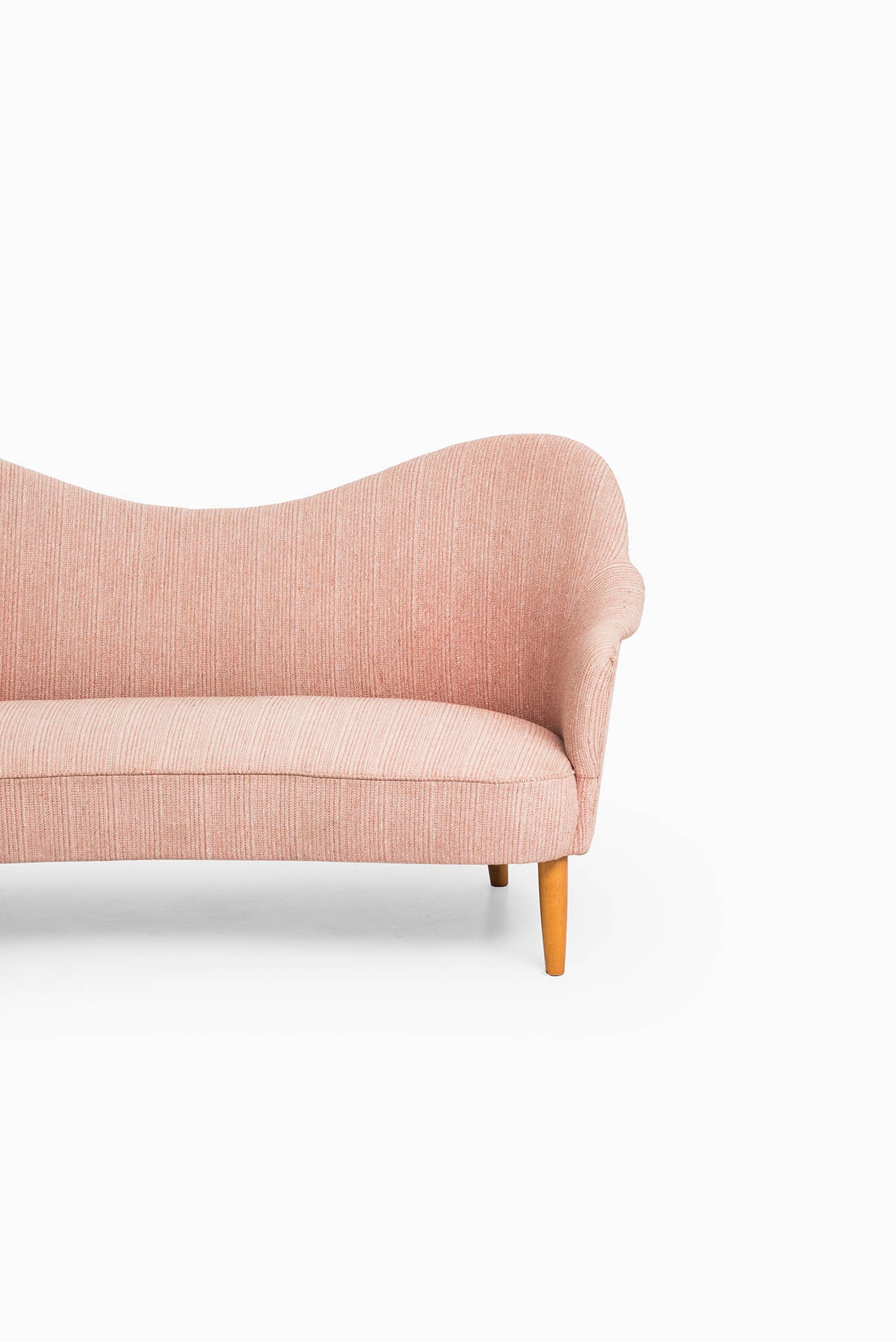 Carl Malmsten Samspel sofa by O.H Sjögren in Sweden In Good Condition In Limhamn, Skåne län