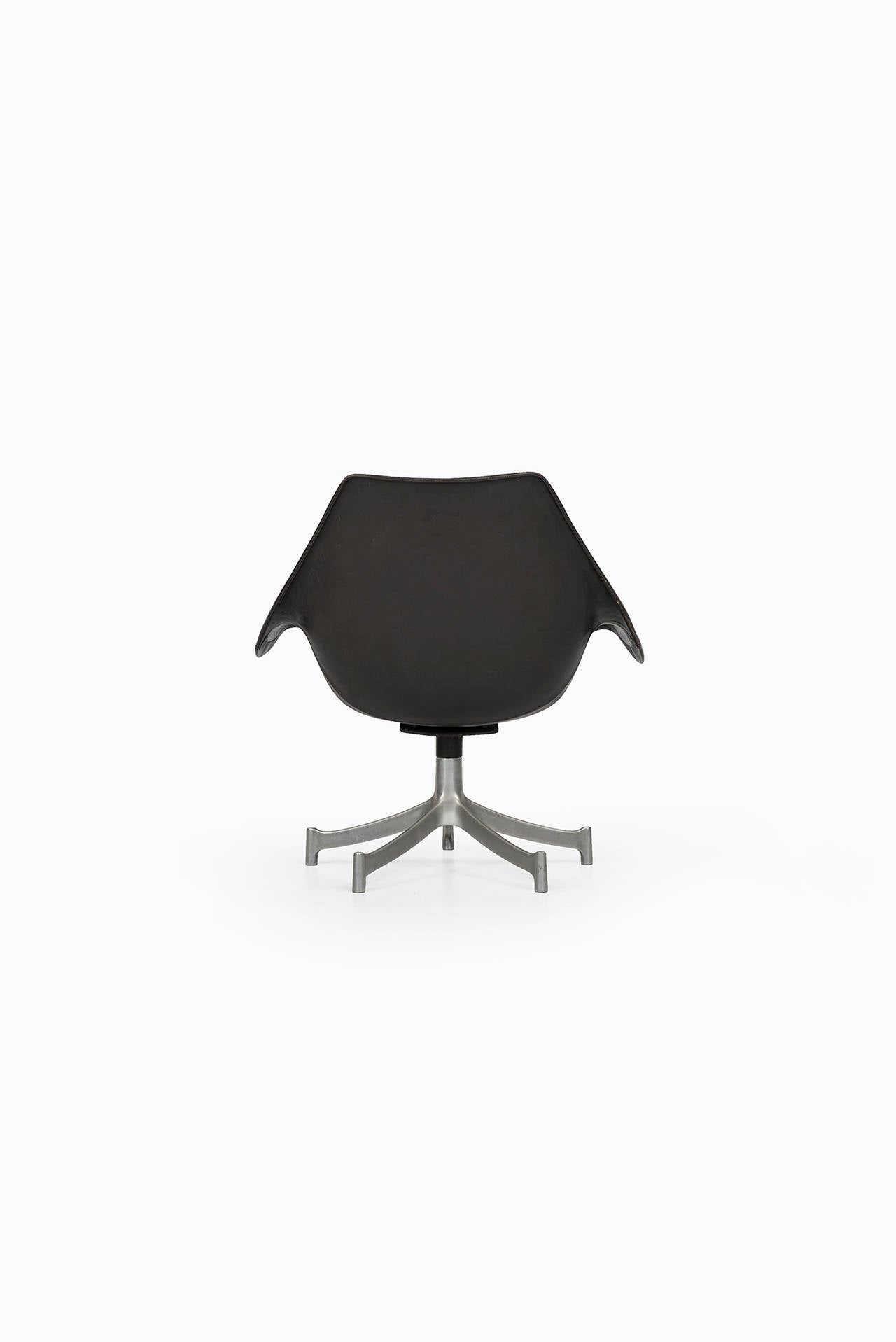 Danish Jørgen Lund & Ole Larsen office chair by Bo-Ex in Denmark