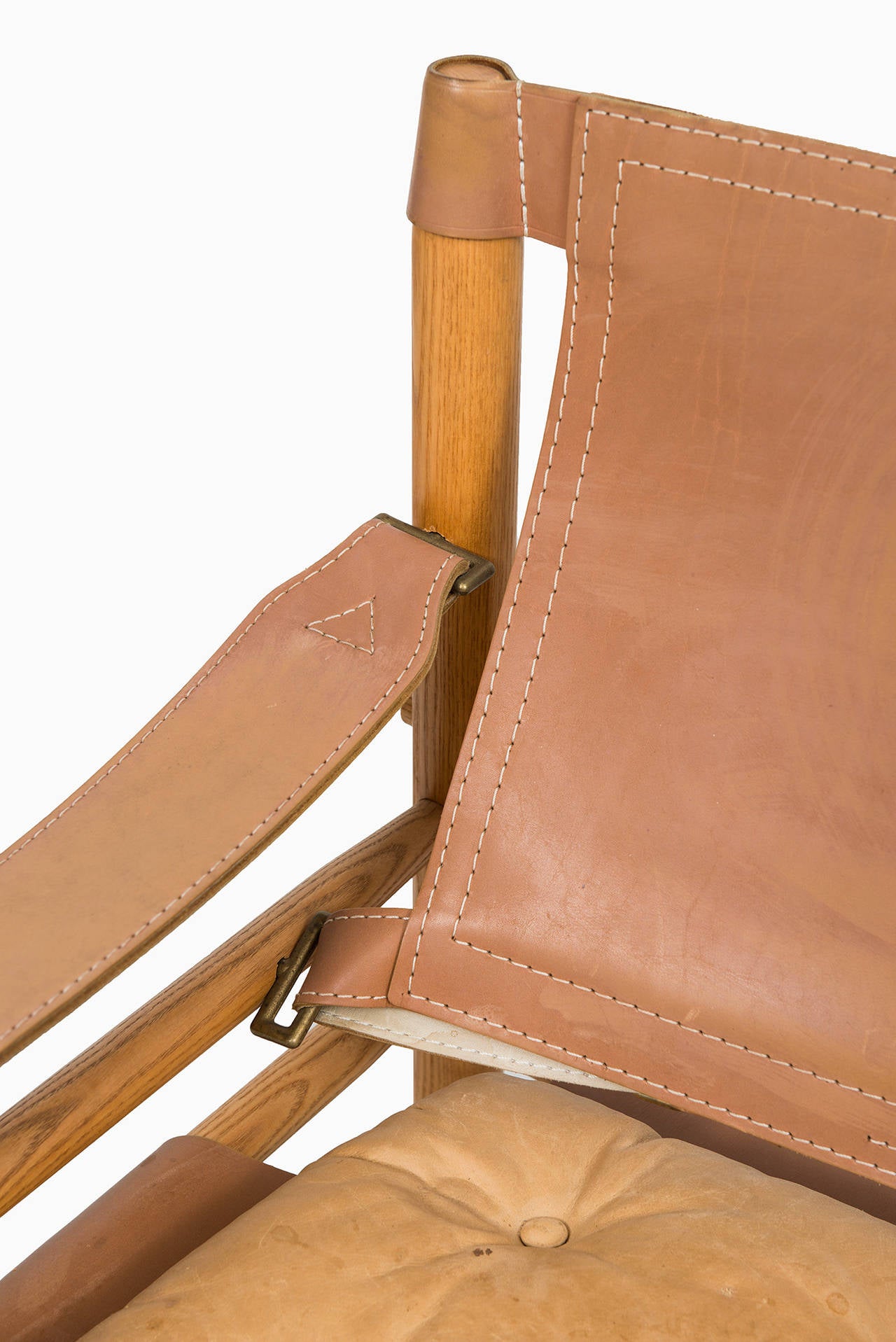 Fauteuils Arne Norell modèle Sirocco d'Arne Norell AB en Suède