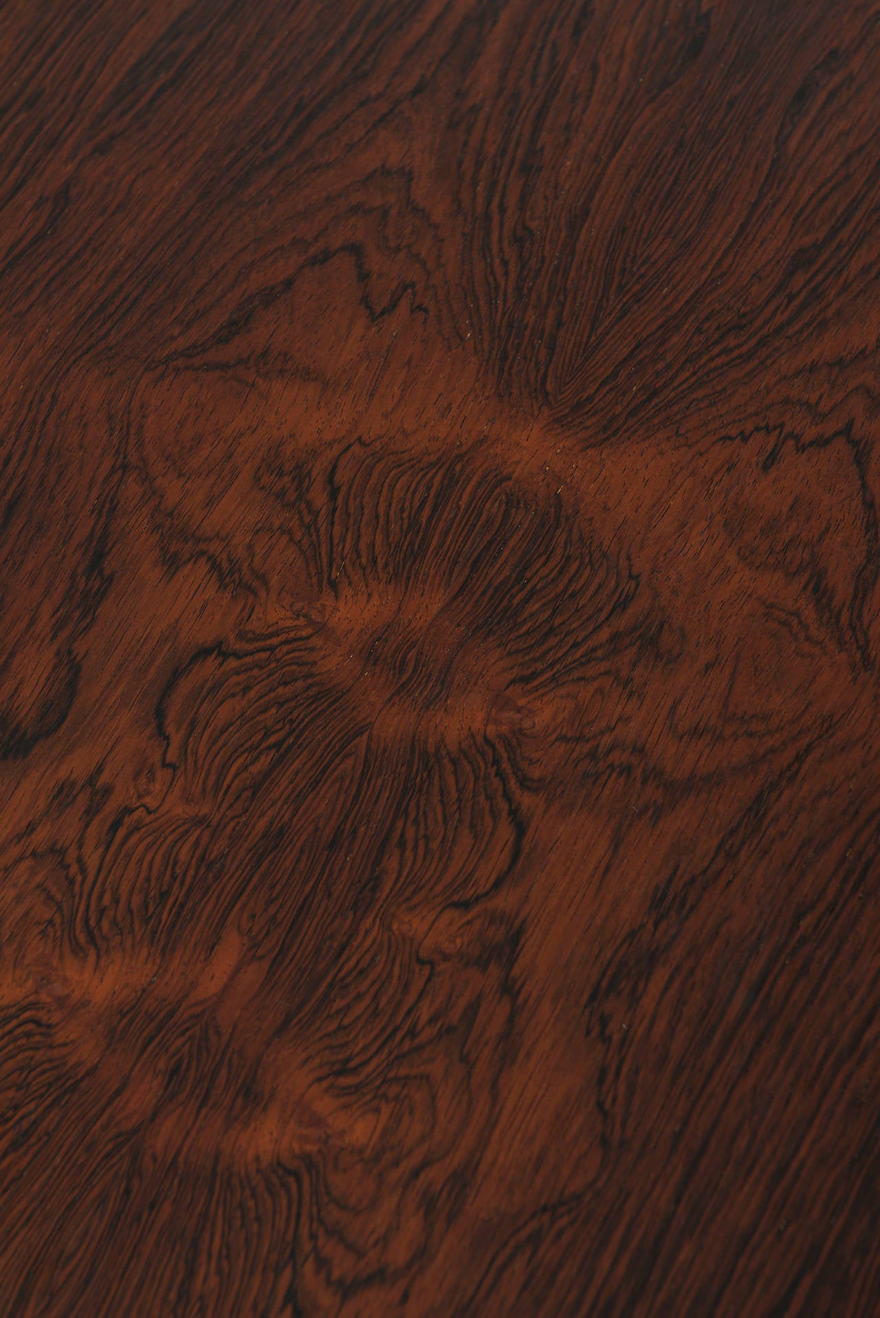 John Mortensen dining table in rosewood by Heltborg møbler in Denmark 1