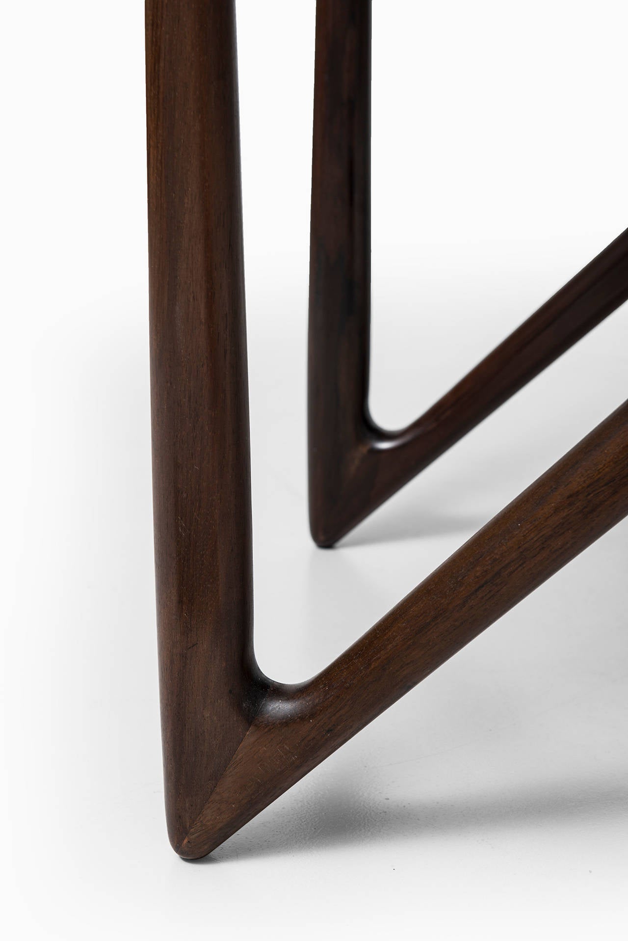 Kurt Østervig Gate Leg Dining Table by Jason Møbler in Denmark 1