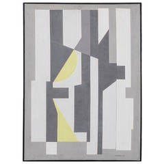 Tore Nyberg Modernistic Oil Painting 5