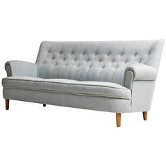 Carl Malmsten Hemmakväll Sofa by O.H Sjögren in Sweden 12