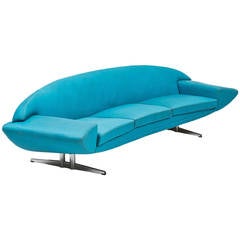 Johannes Andersen Sofa Model Capri by Trensum in Sweden