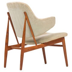 Ib Kofod-Larsen Easy Chair by Christensen & Larsen in Denmark 11