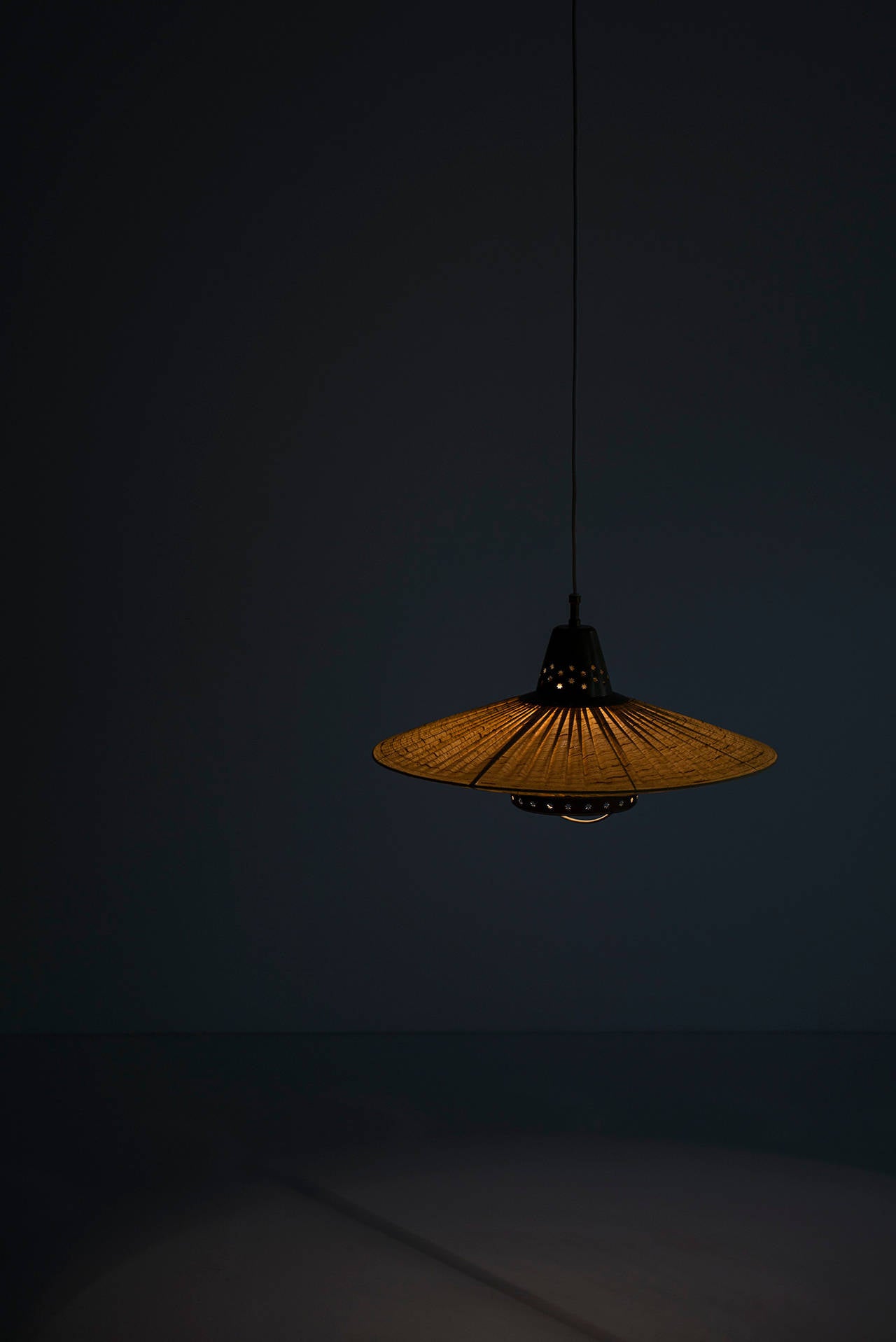 Ceiling Lamp Attributed to Hans Bergström, Produced by Bergbom, Sweden In Good Condition In Limhamn, Skåne län