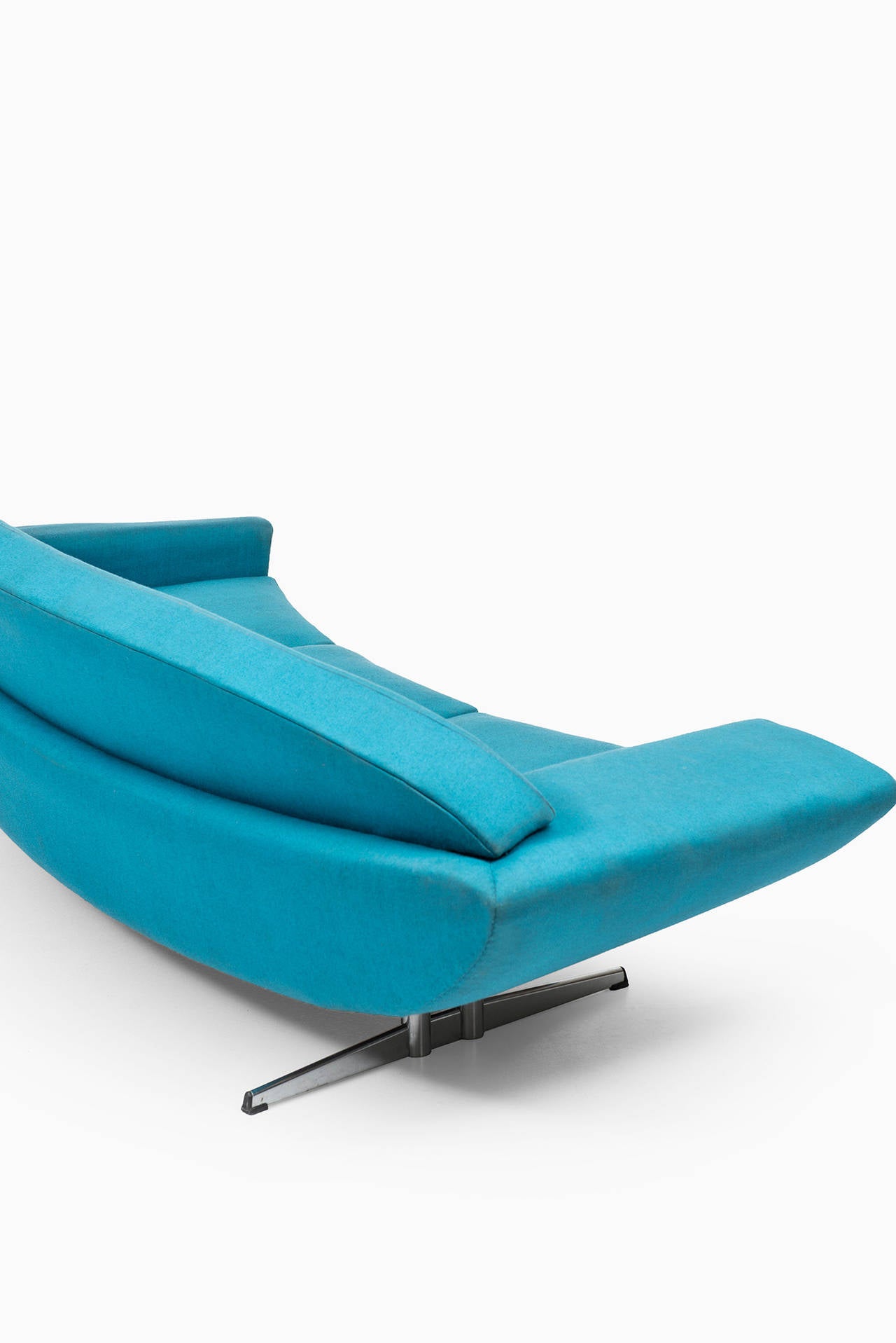 Johannes Andersen Sofa Model Capri by Trensum in Sweden 1