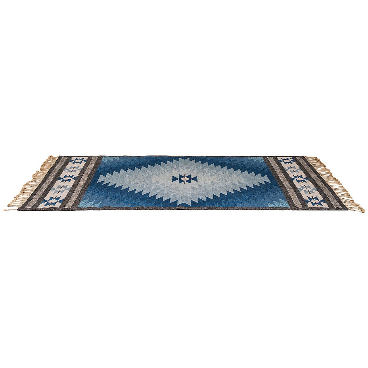 Rare Röllakan Carpet by Unknown Designer