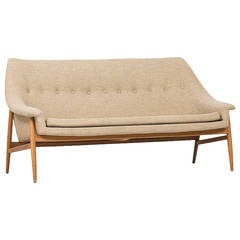 Mid-Century Sofa in the Style of Ib Kofod-Larsen 8