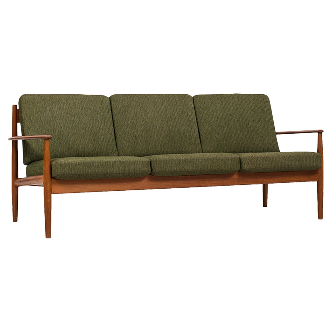 Grete Jalk Sofa Model 118 by France & Daverkosen in Denmark