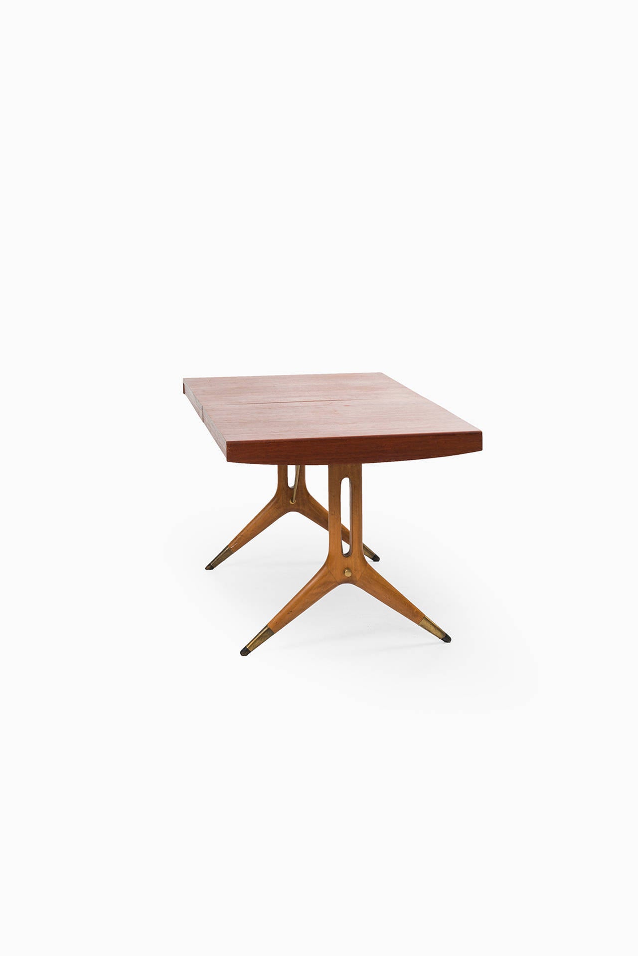Swedish David Rosén Napoli Dining Table by Nordiska Kompaniet in Sweden